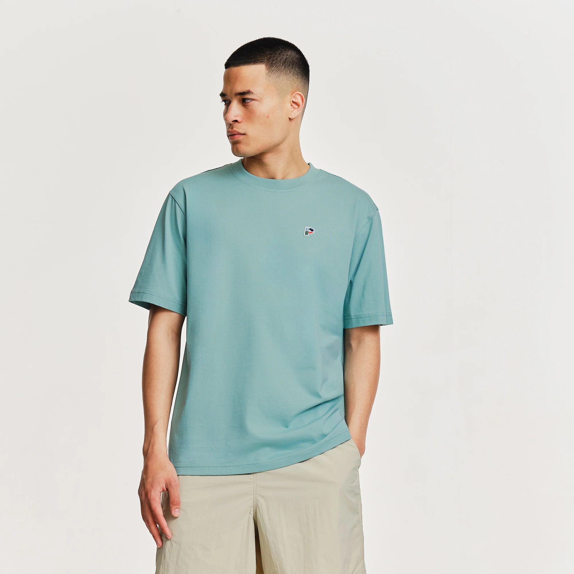 Adduco T-Shirt Sage Shore - Image 2