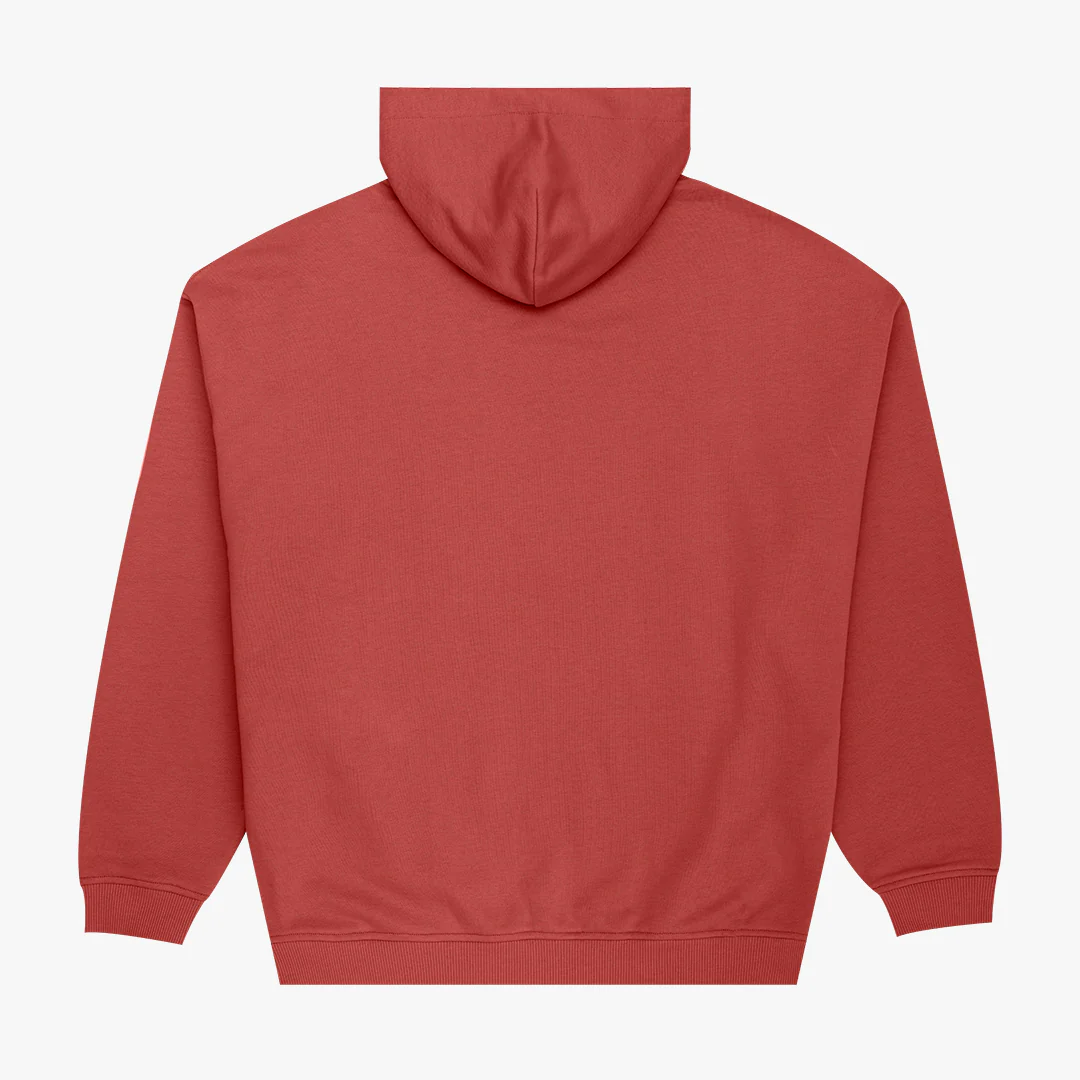 Amos Oversized Hoodie Dusty Coral - Image 4