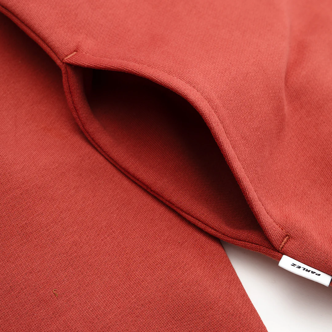 Amos Oversized Hoodie Dusty Coral - Image 8