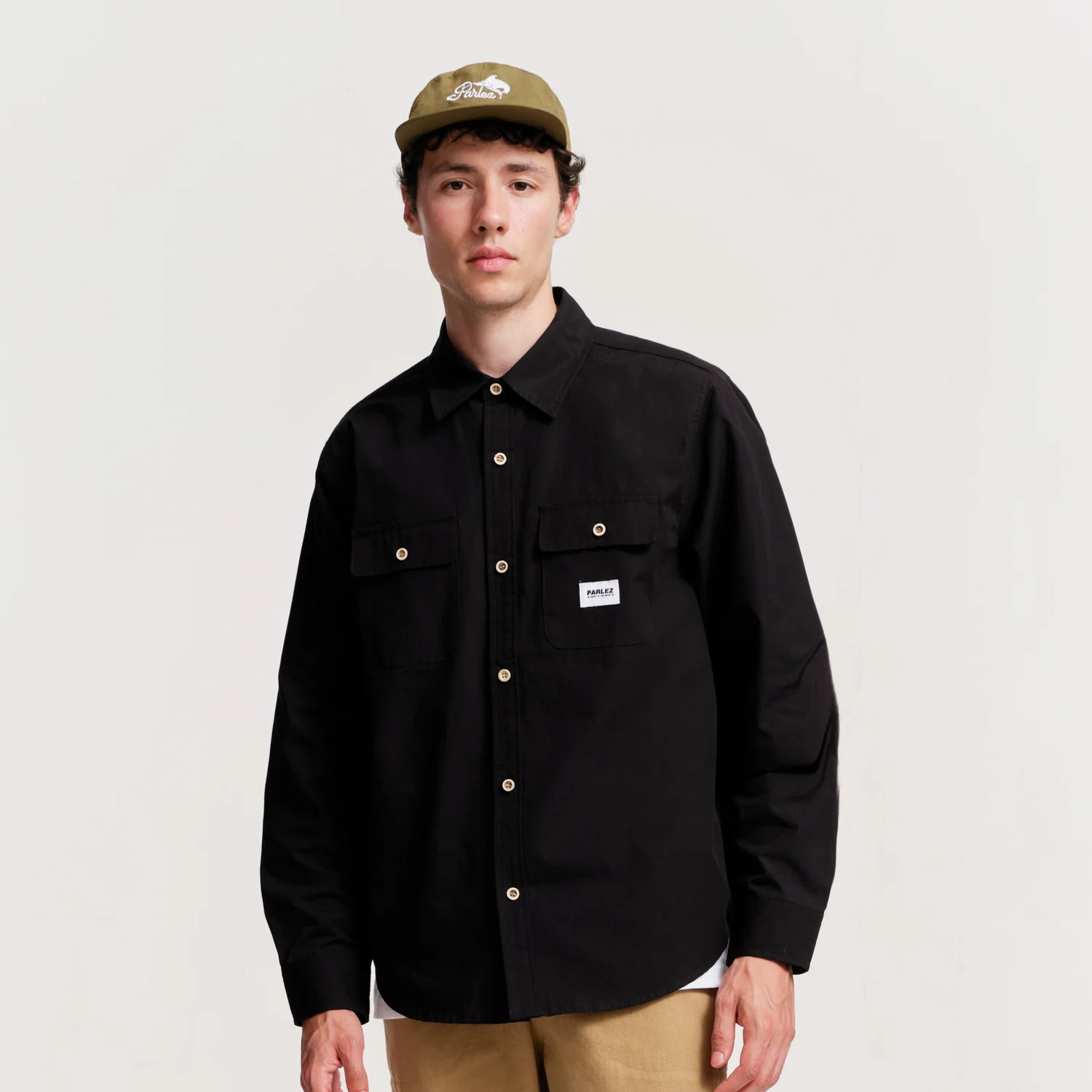 Ample Shirt Black - Image 2