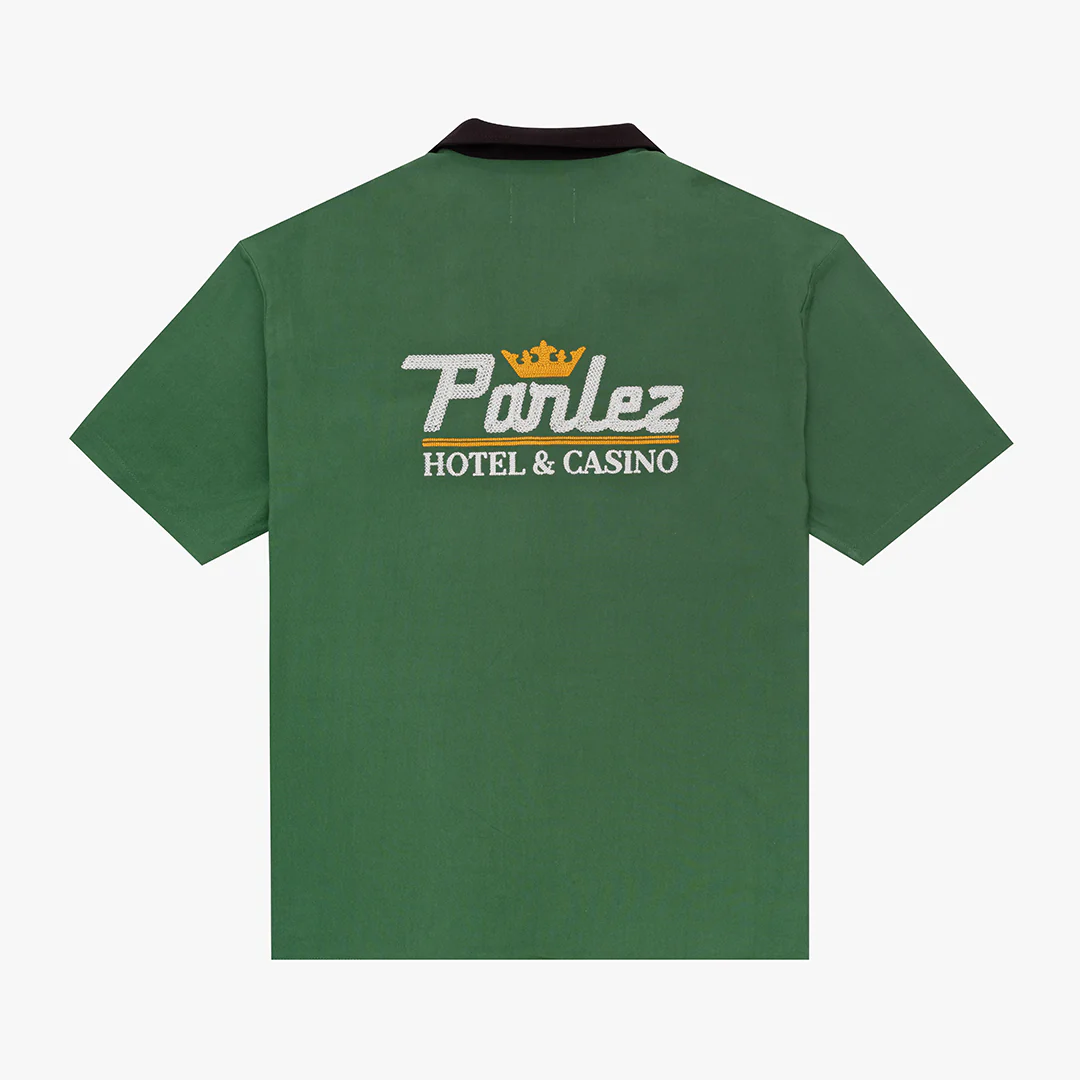 Ante Shirt Dusty Green - Image 2
