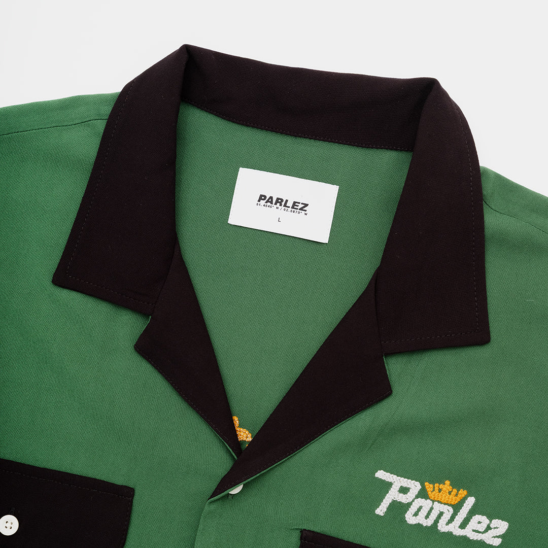 Ante Shirt Dusty Green - Image 3