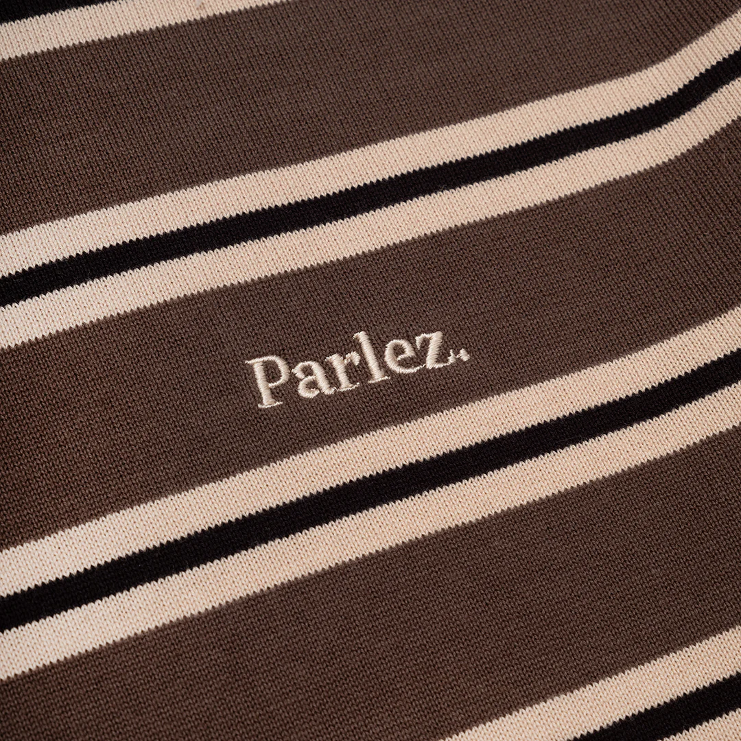 Aspen L/S Polo Knit Moss - Image 6