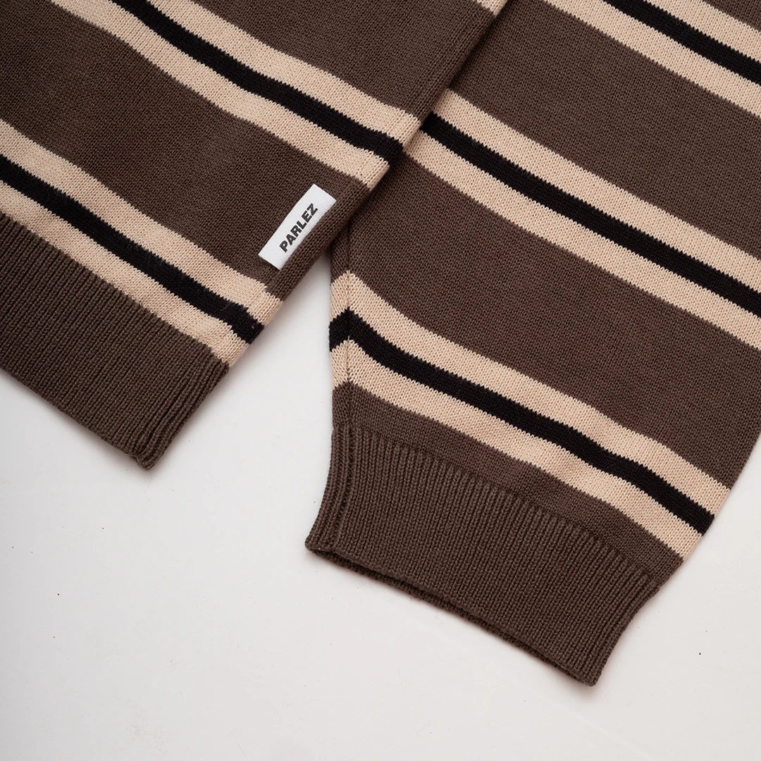 Aspen L/S Polo Knit Moss - Image 7