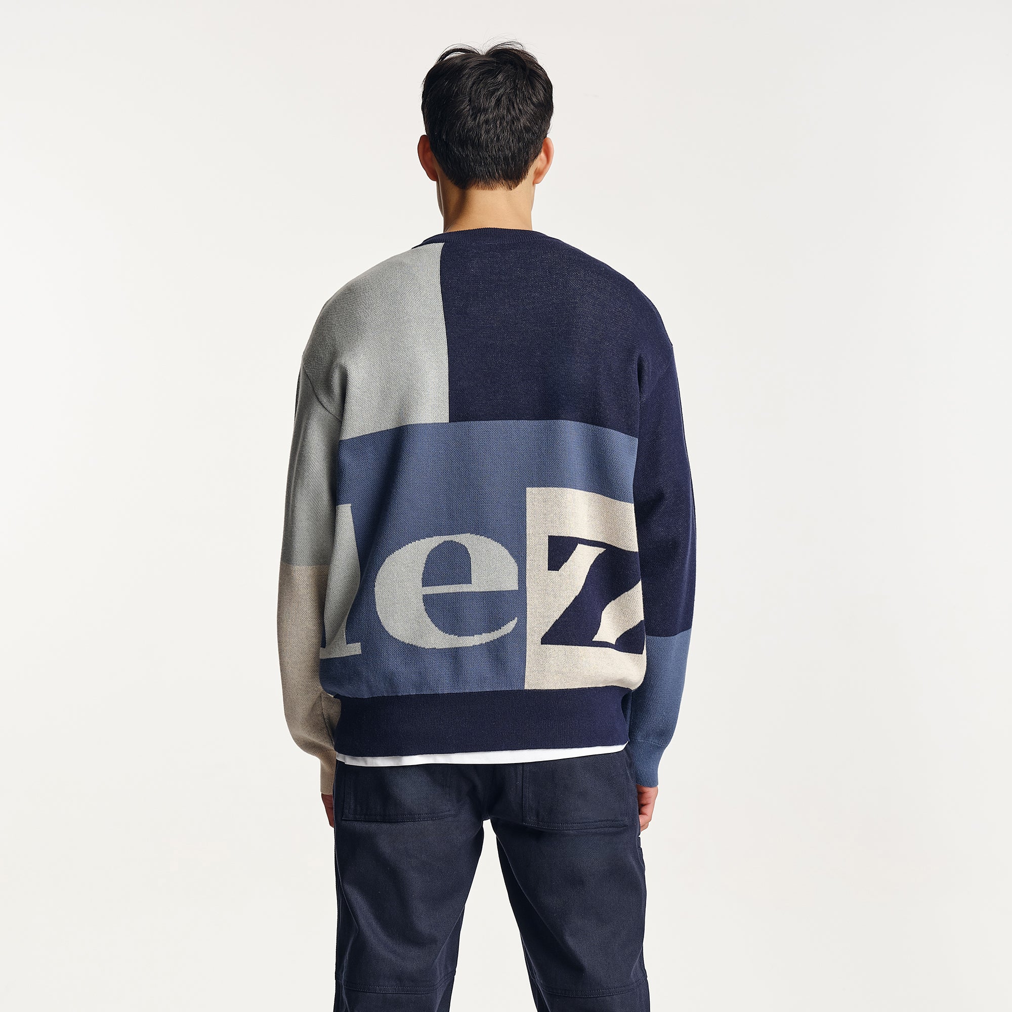 Ayton Knit Midnight - Image 3