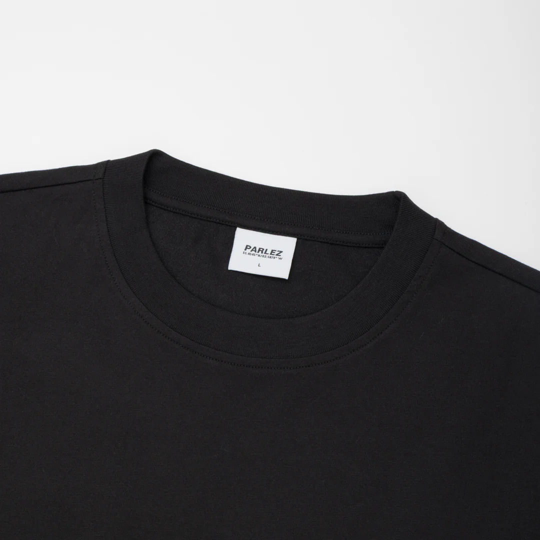 Bask T-Shirt Black - Image 4