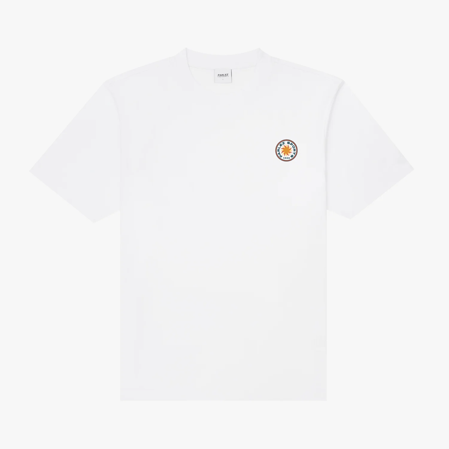 Bask T-Shirt White - Image 2