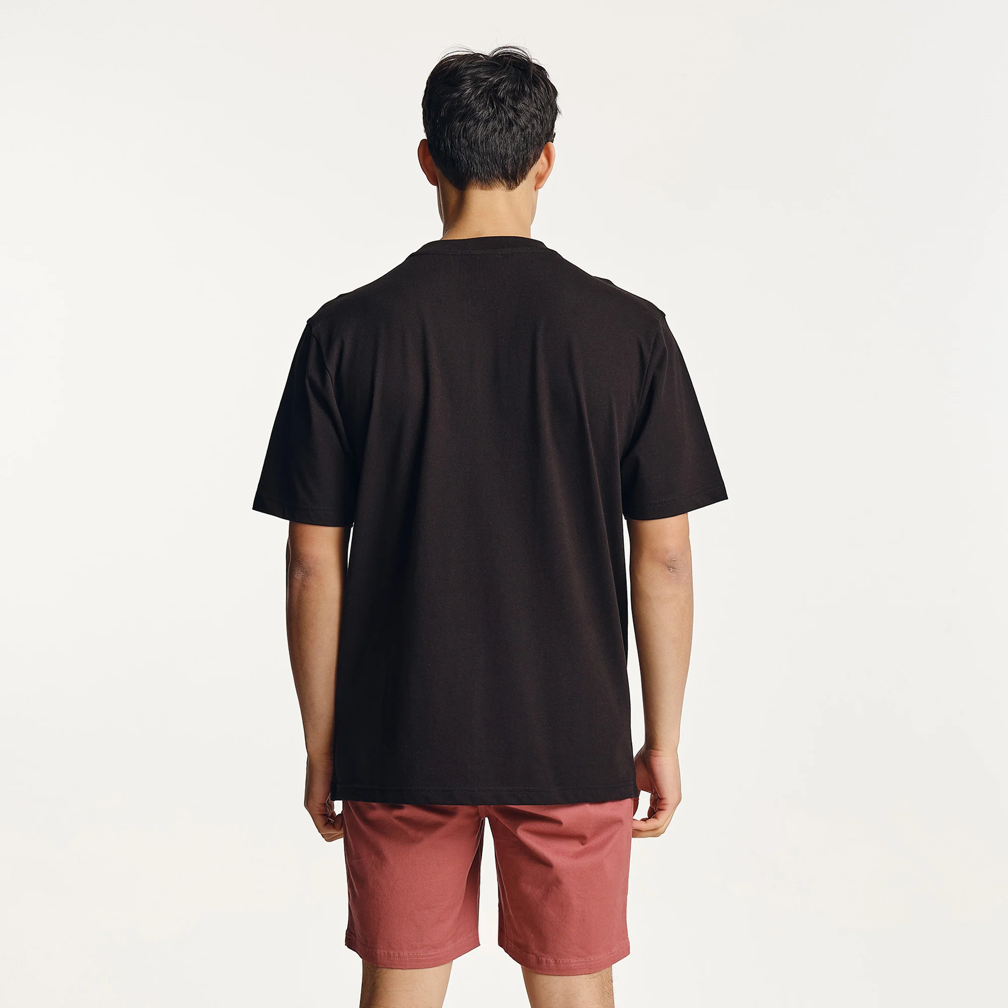 Baxter T-Shirt Black - Image 3