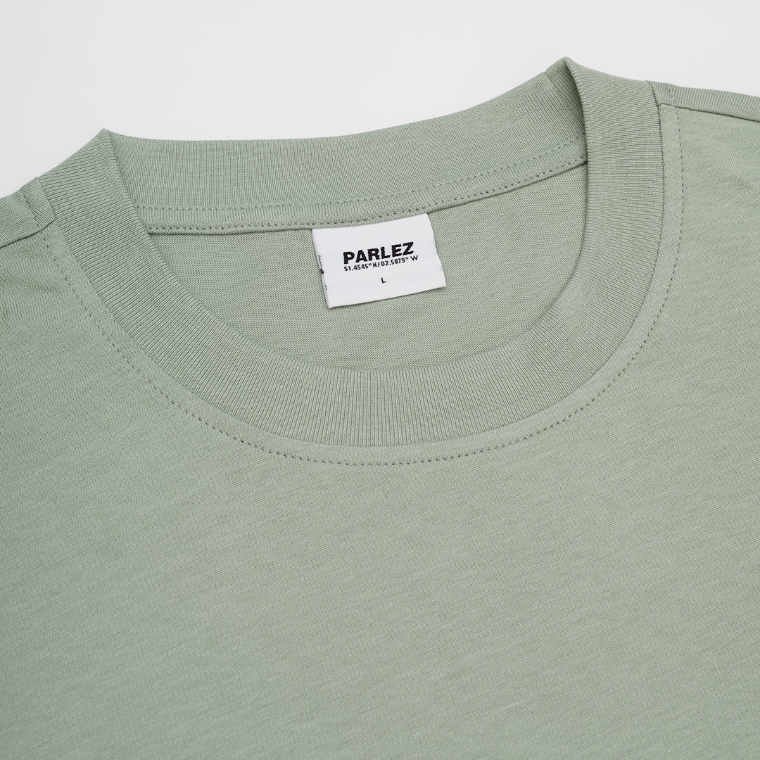 Baxter T-Shirt Sea Mist - Image 5