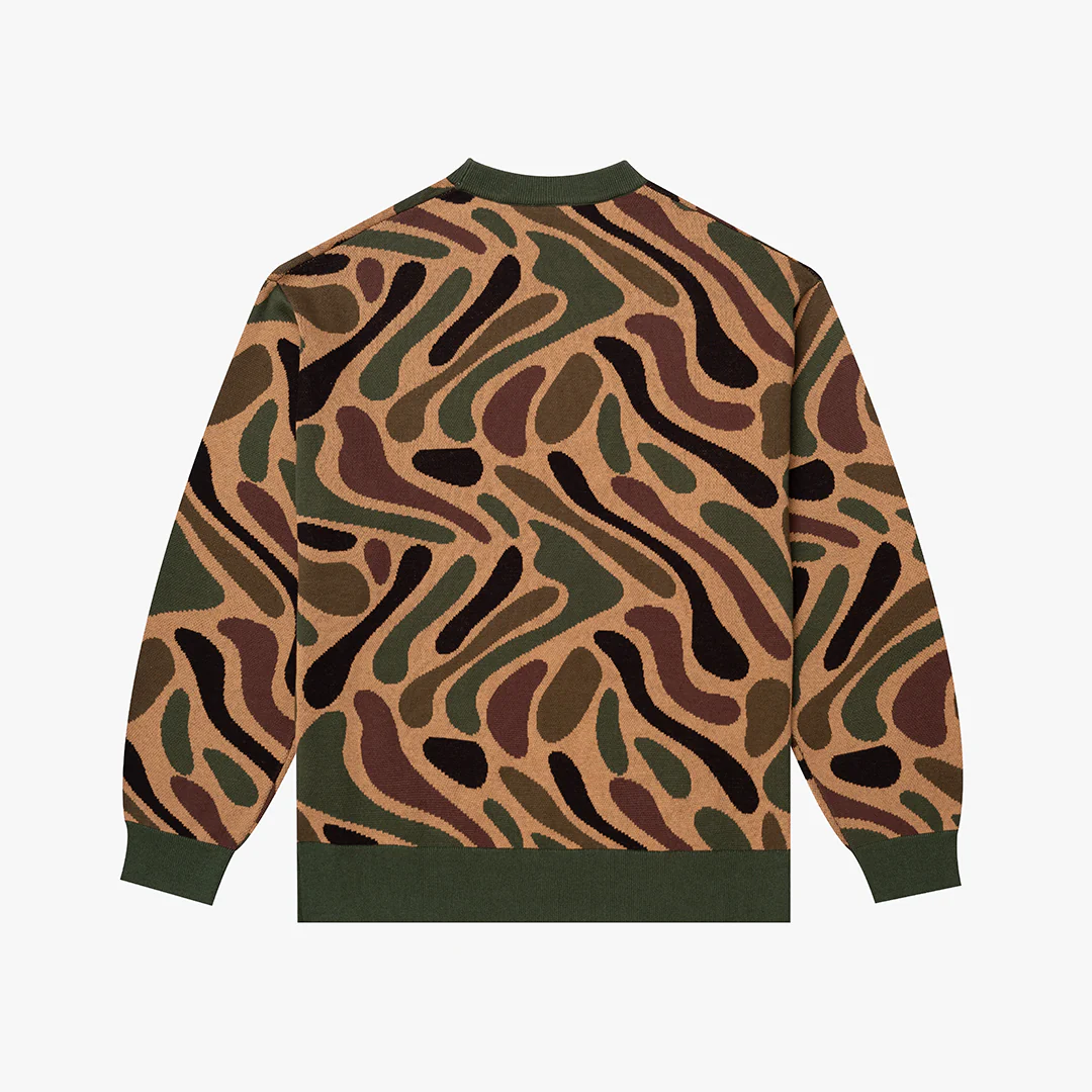 Blend Camo Knit Coffee Camo - Image 5