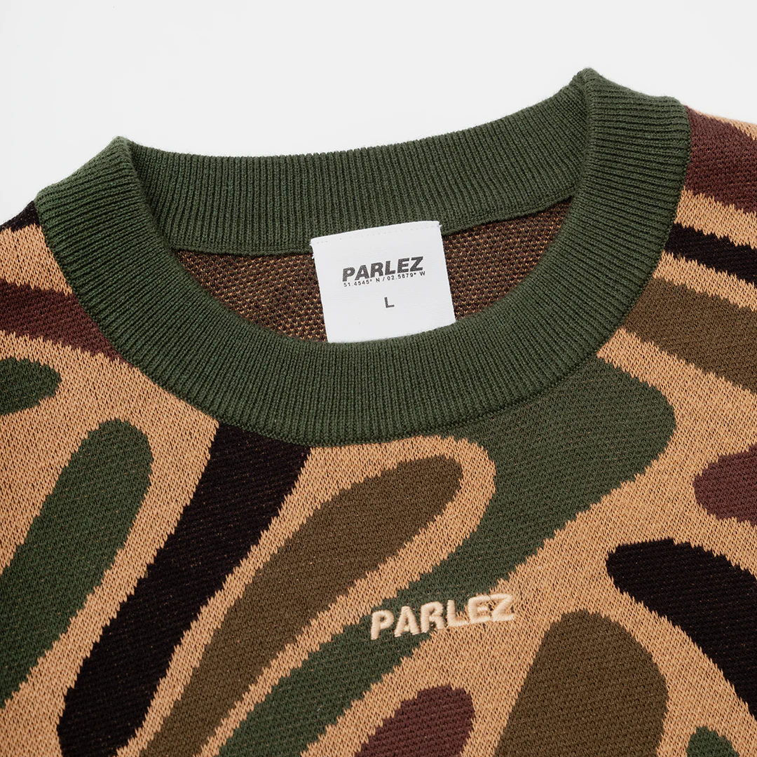 Blend Camo Knit Coffee Camo - Image 6