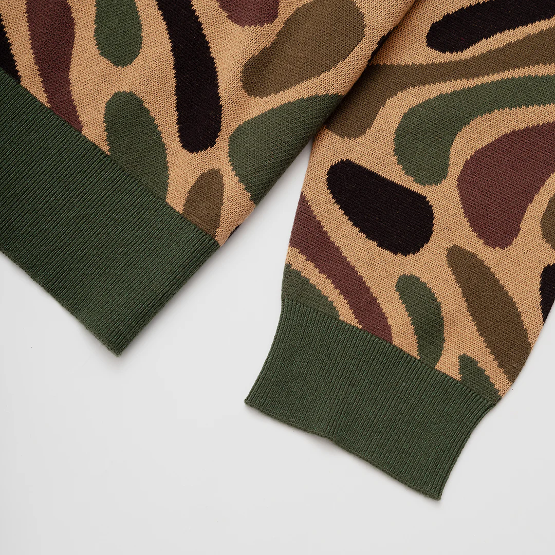 Blend Camo Knit Coffee Camo - Image 7