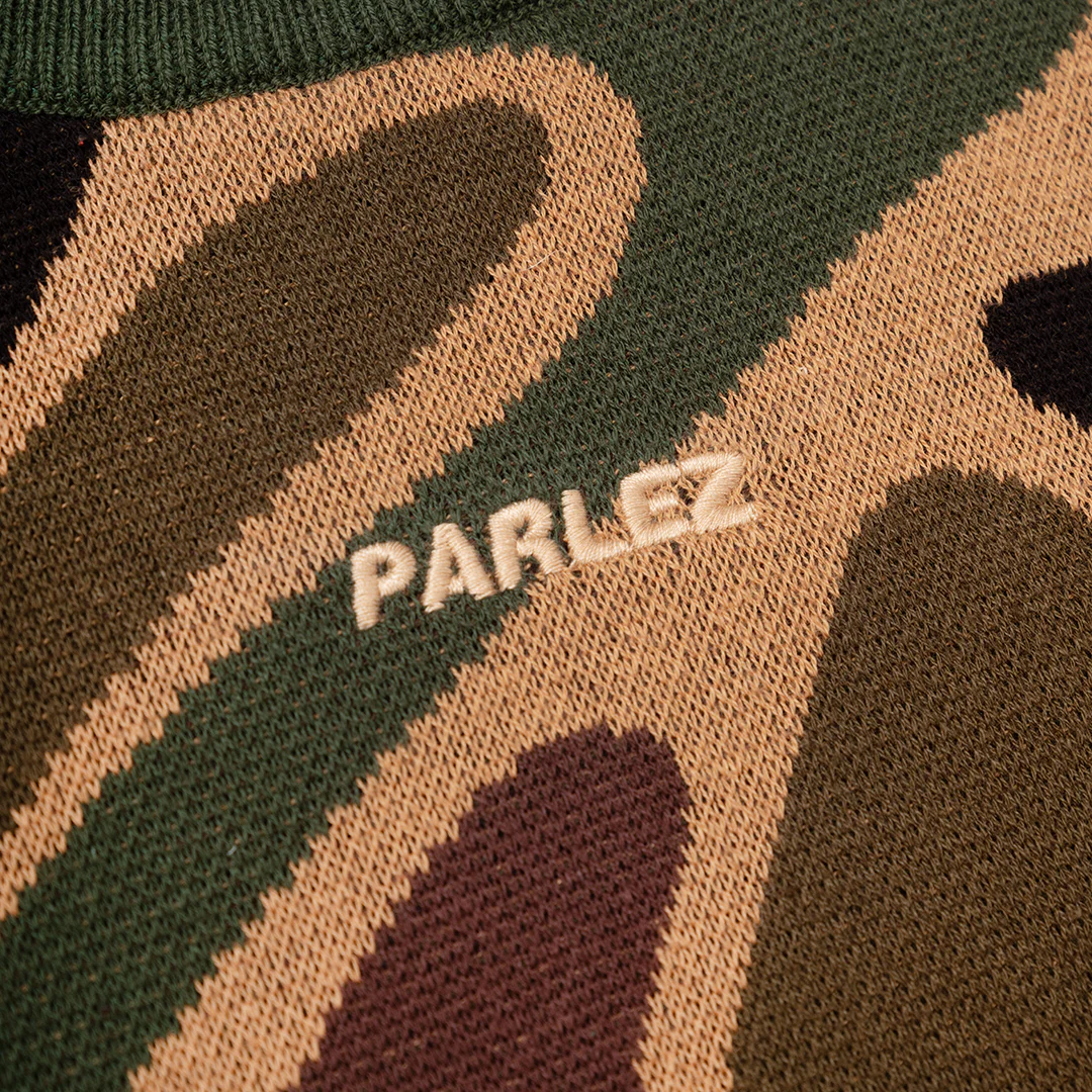 Blend Camo Knit Coffee Camo - Image 8
