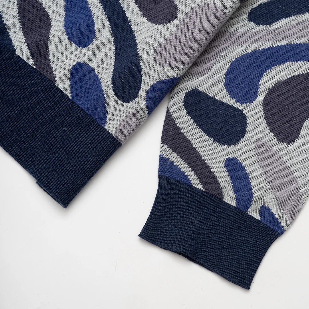 Blend Camo Knit Midnight Camo - Image 4