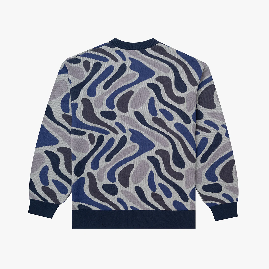 Blend Camo Knit Midnight Camo - Image 5