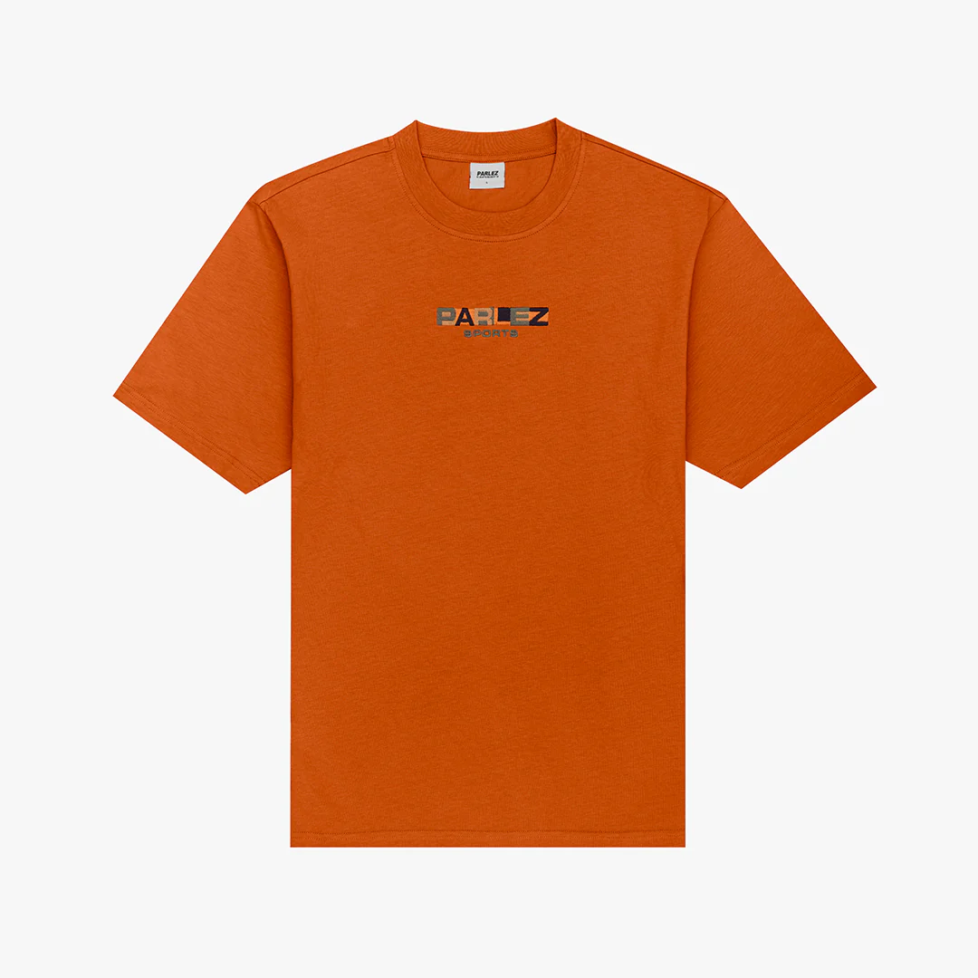 Bloc T-Shirt Rust