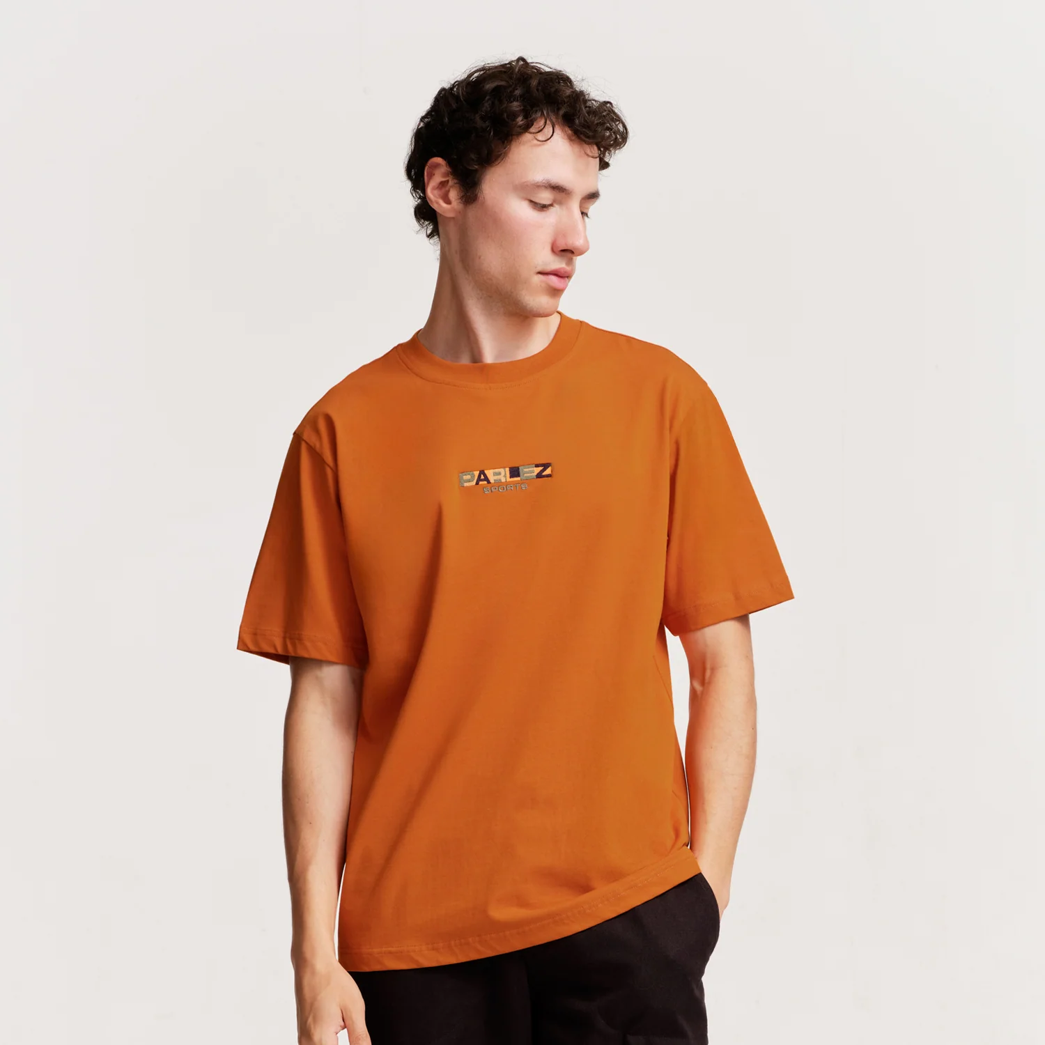 Bloc T-Shirt Rust - Image 2