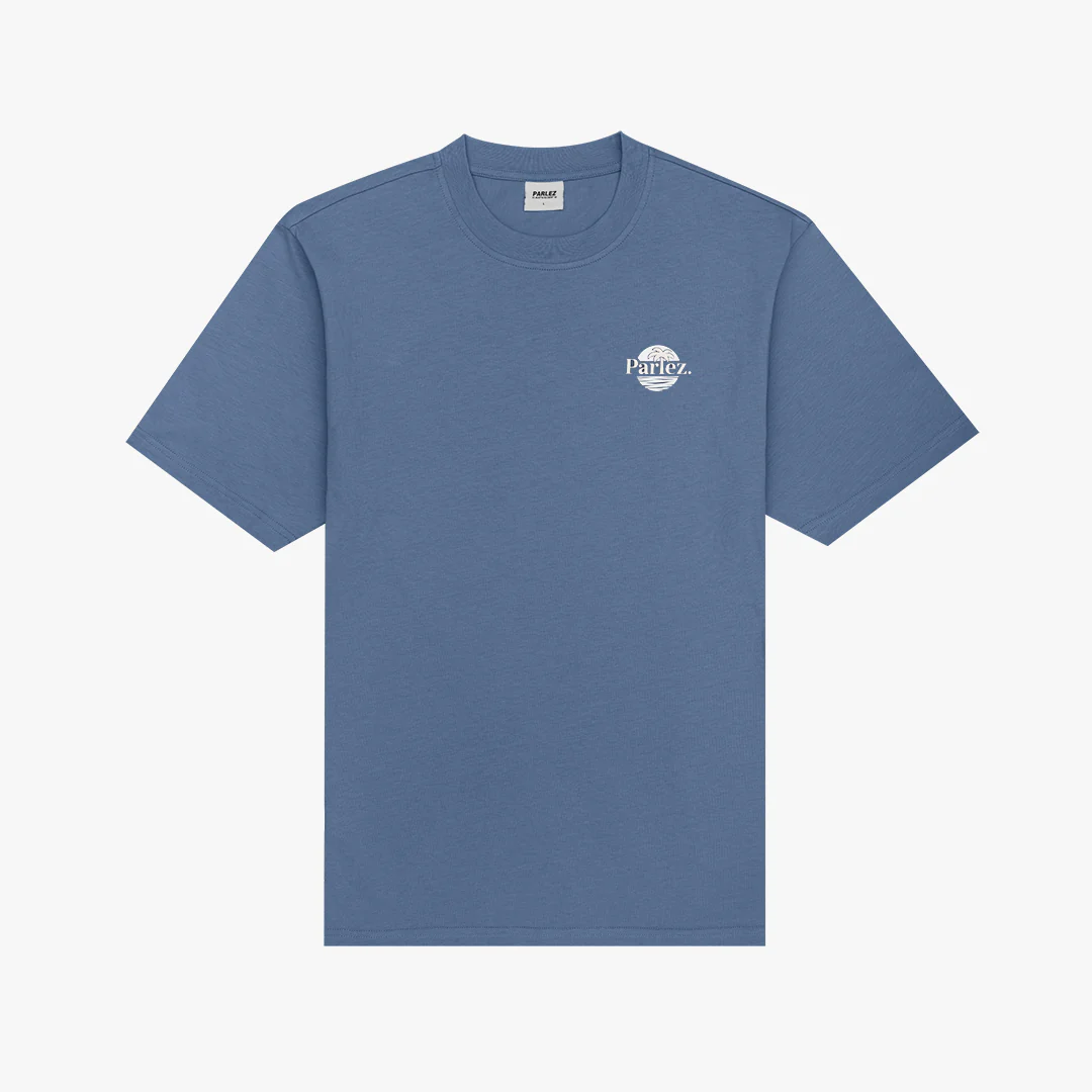 Boca T-Shirt China Blue - Image 4