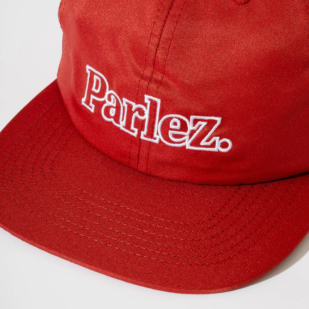 Brade 6 Panel Cap Dusty Coral - Image 5
