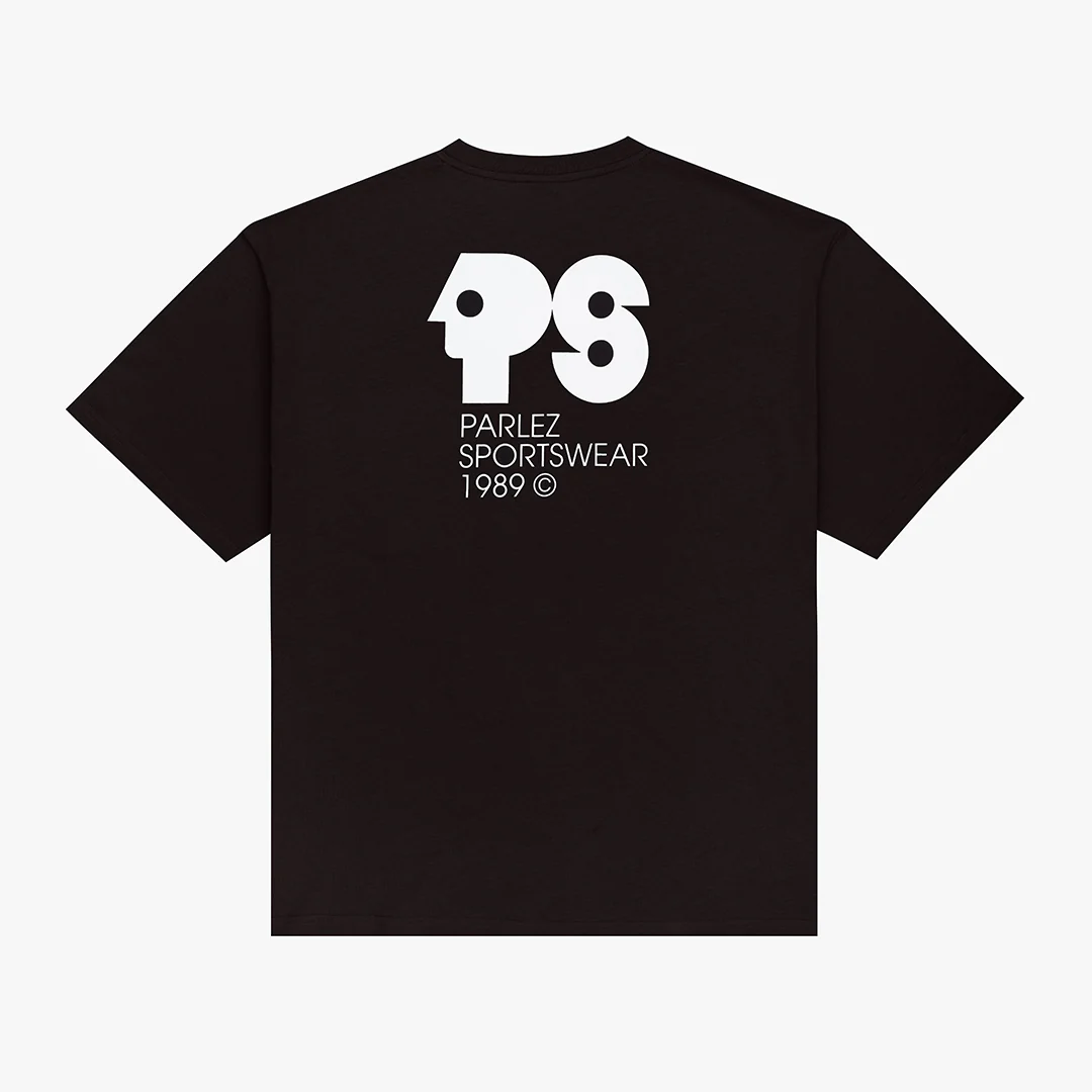 Broadcast Oversized T-Shirt Black