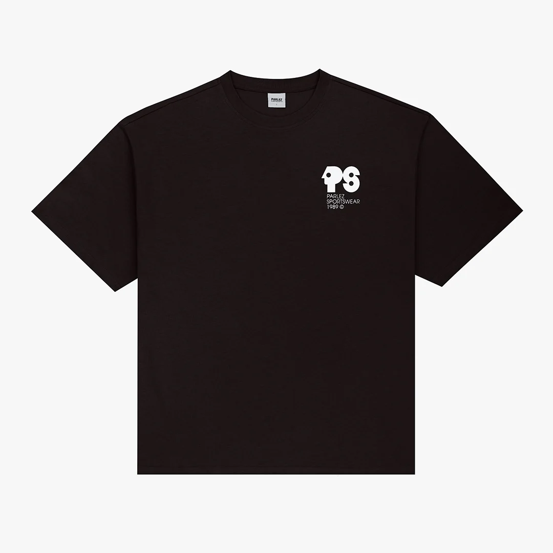 Broadcast Oversized T-Shirt Black - Image 4