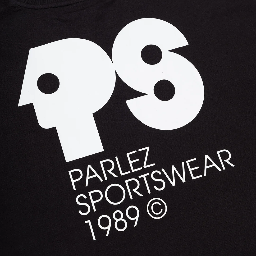 Broadcast Oversized T-Shirt Black - Image 5
