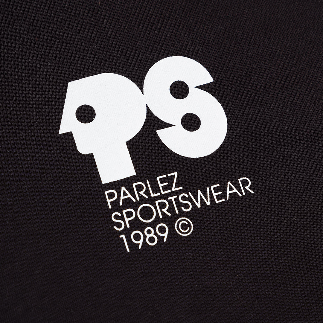 Broadcast Oversized T-Shirt Black - Image 7