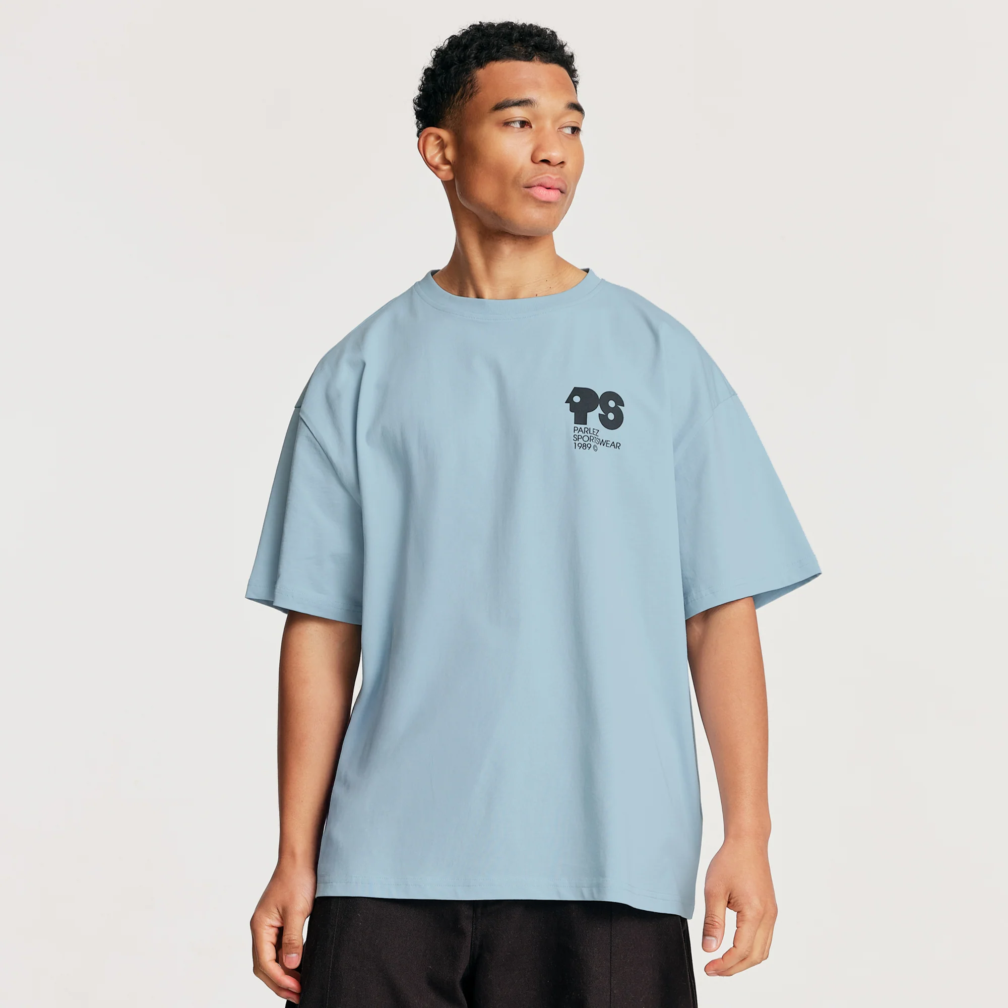 Broadcast Oversized T-Shirt Dusk - Image 2