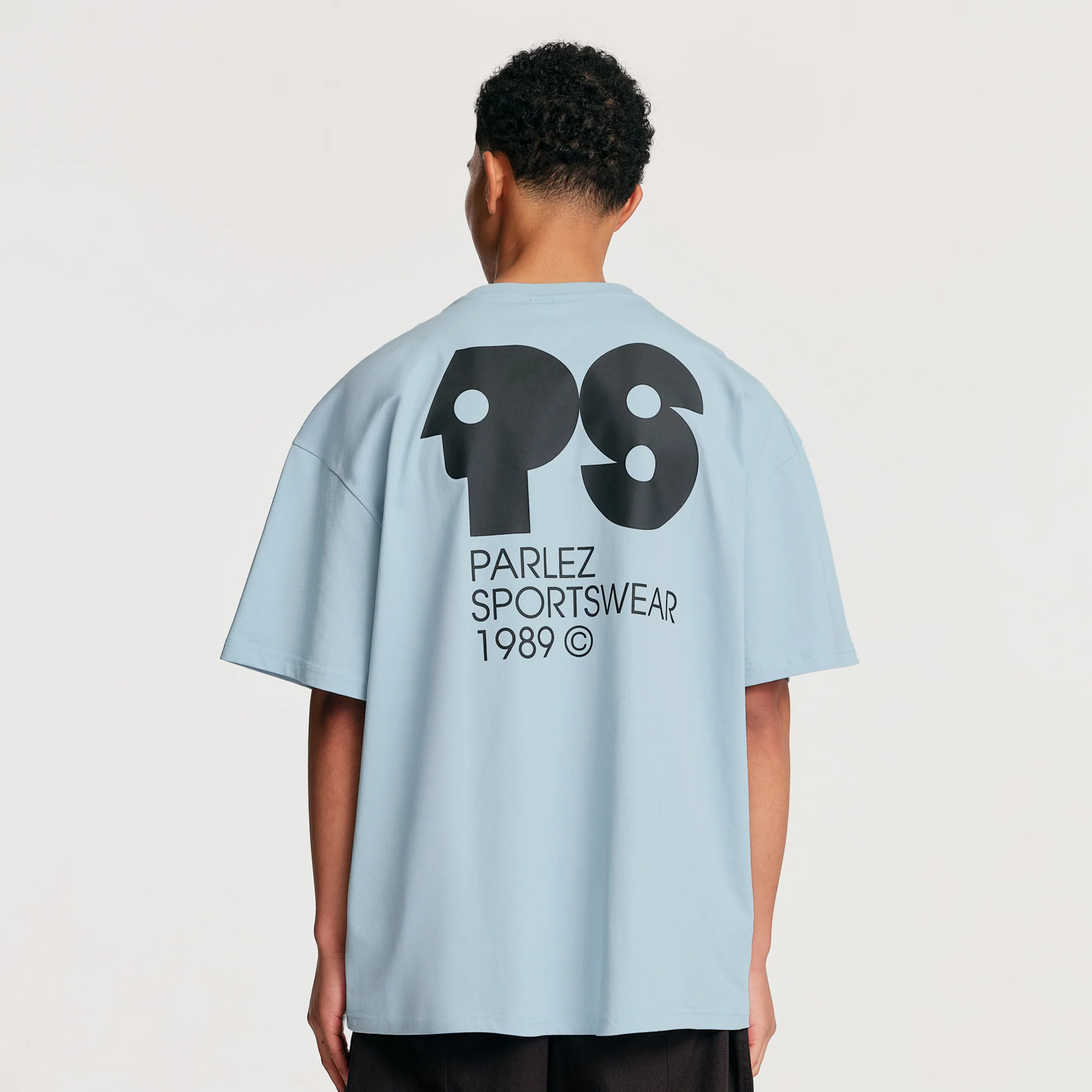 Broadcast Oversized T-Shirt Dusk - Image 3