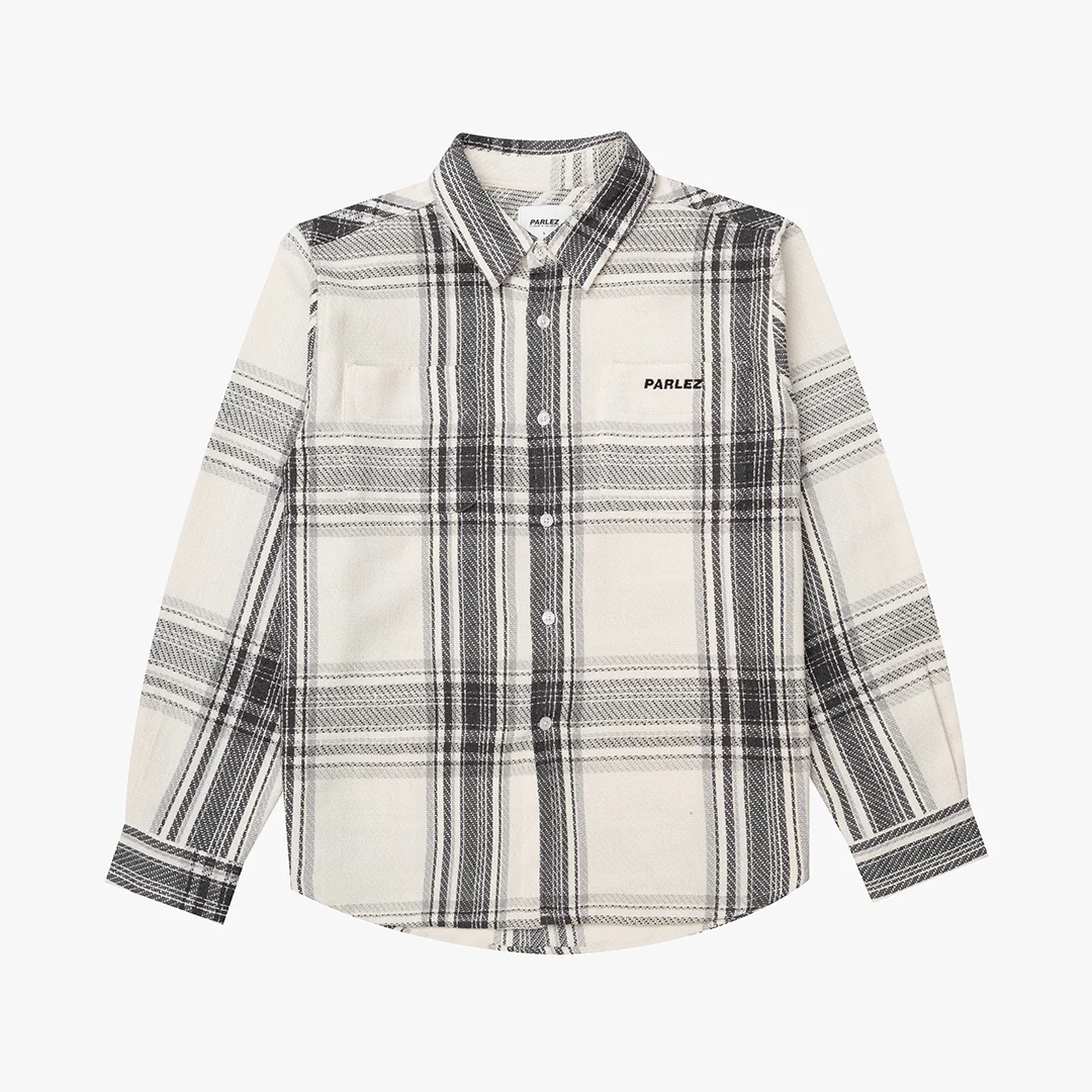 Brooklyn Shirt Black Check