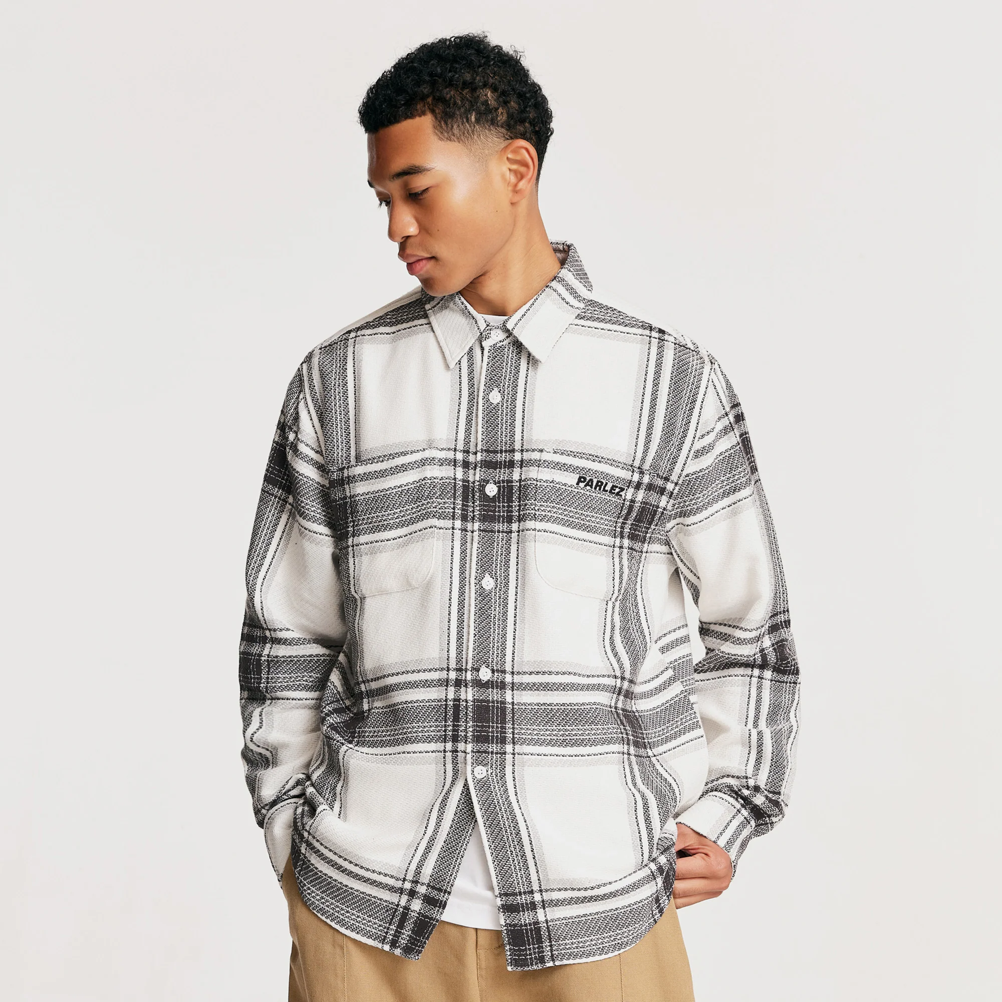 Brooklyn Shirt Black Check - Image 2