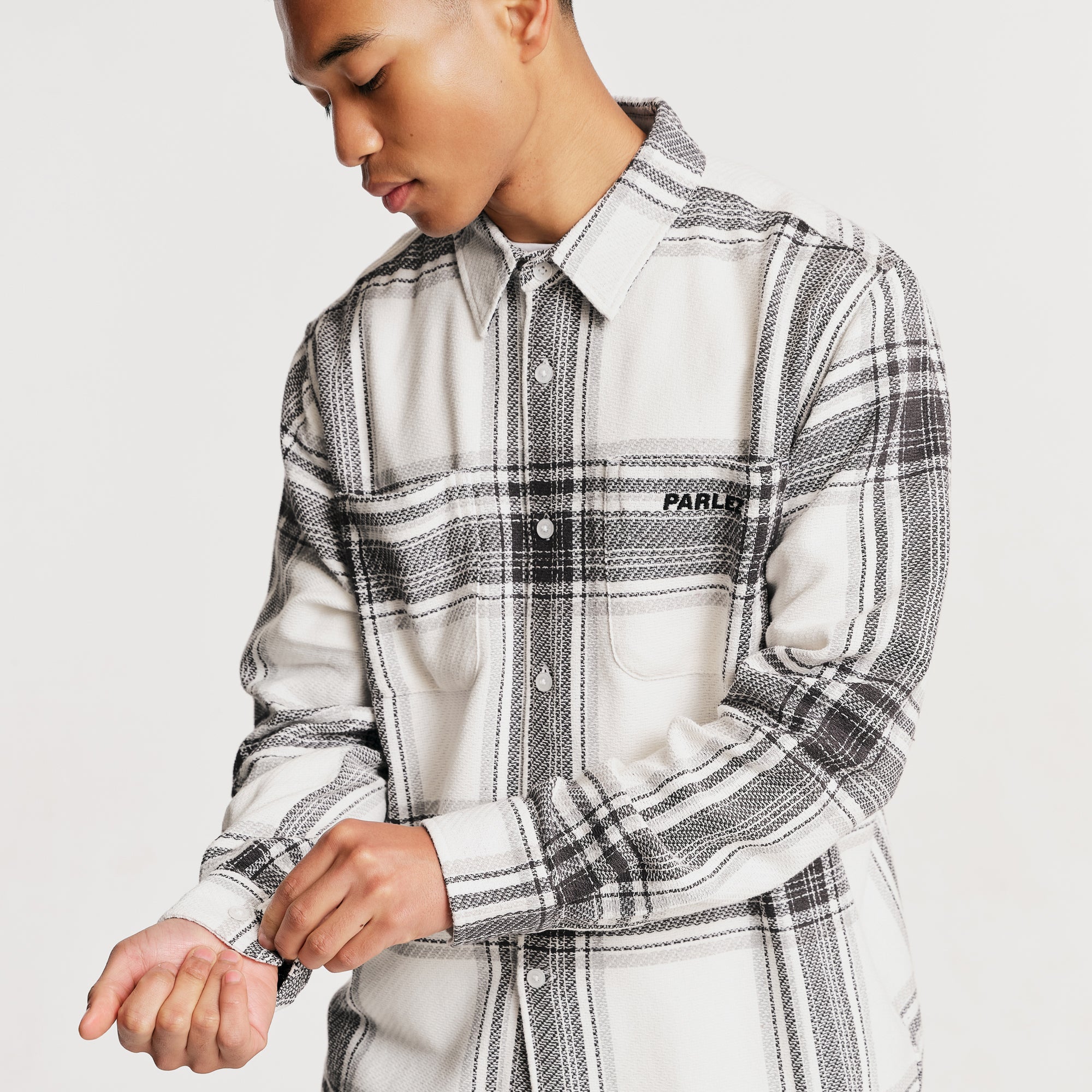 Brooklyn Shirt Black Check - Image 3