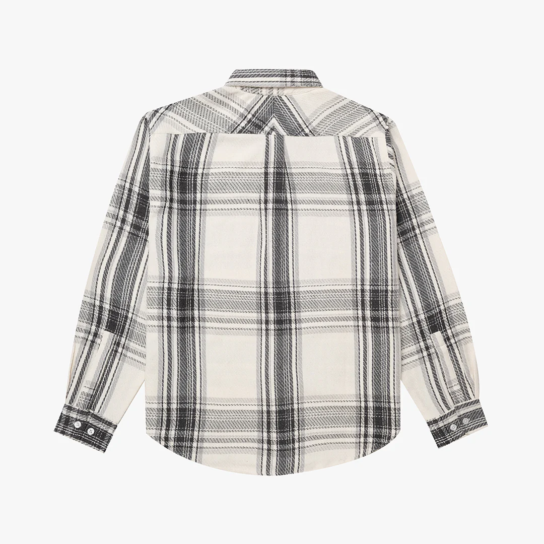 Brooklyn Shirt Black Check - Image 4