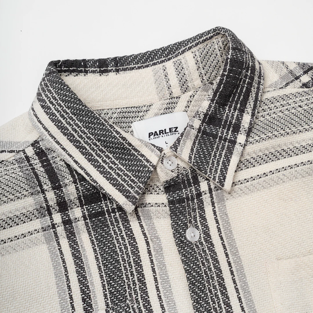 Brooklyn Shirt Black Check - Image 5