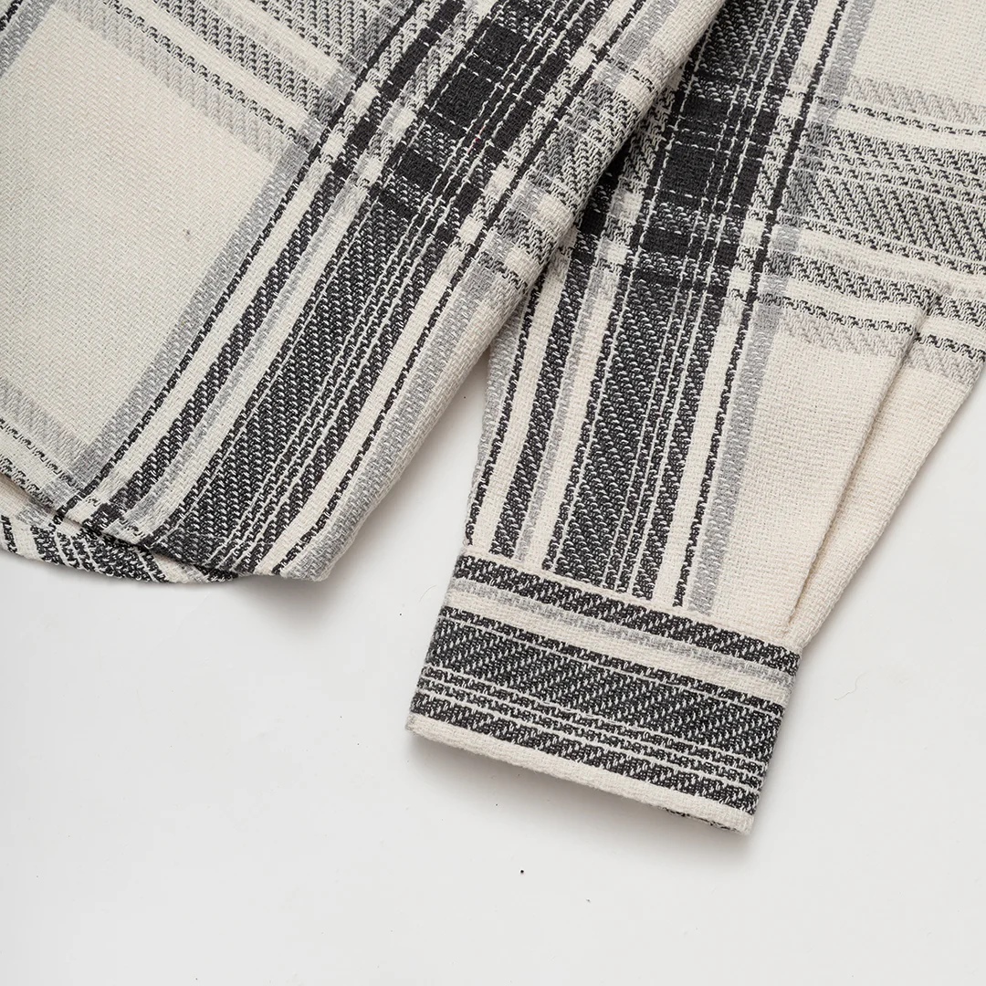 Brooklyn Shirt Black Check - Image 7