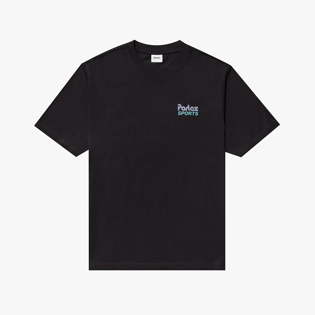Burbank T-Shirt Black - Image 2