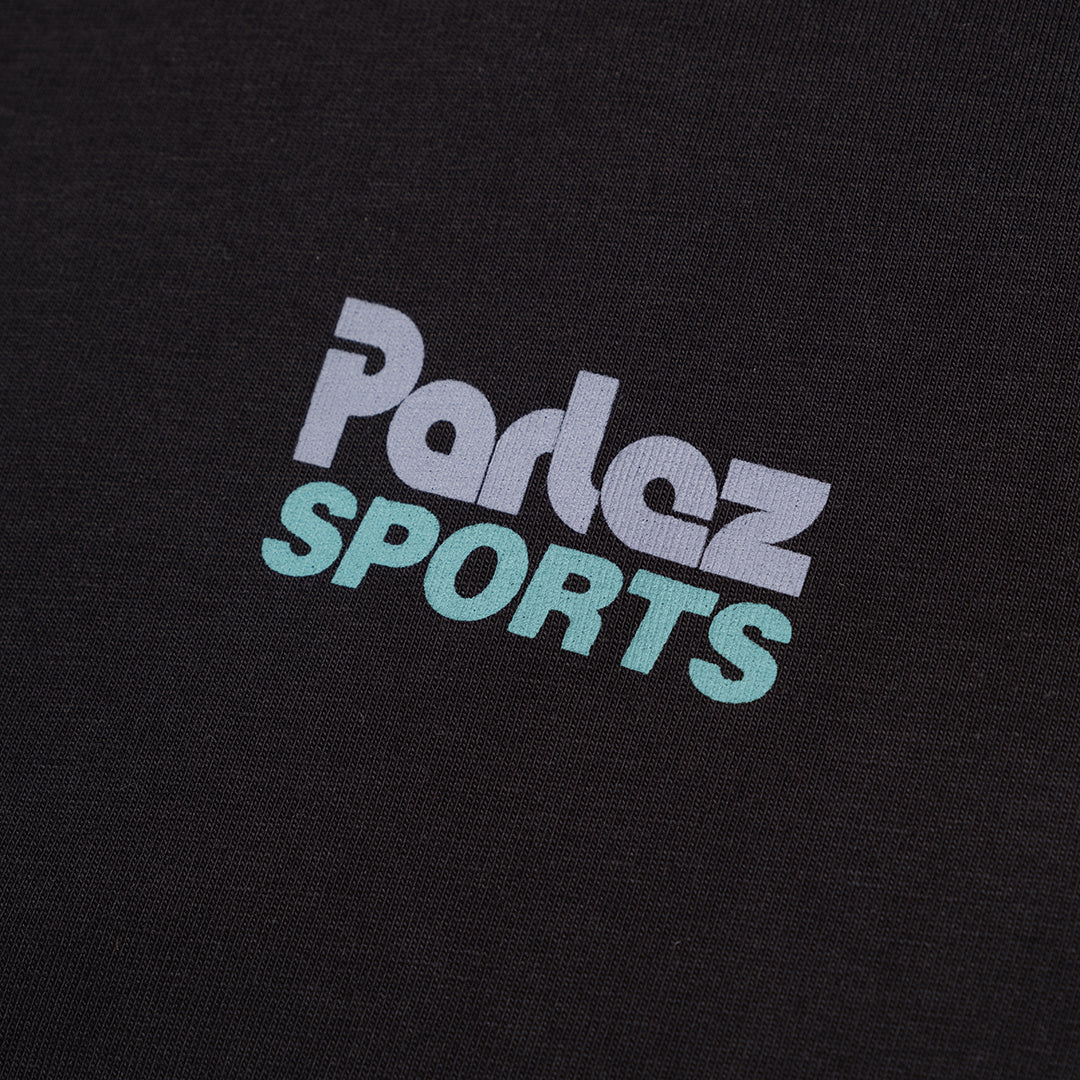 Burbank T-Shirt Black - Image 3