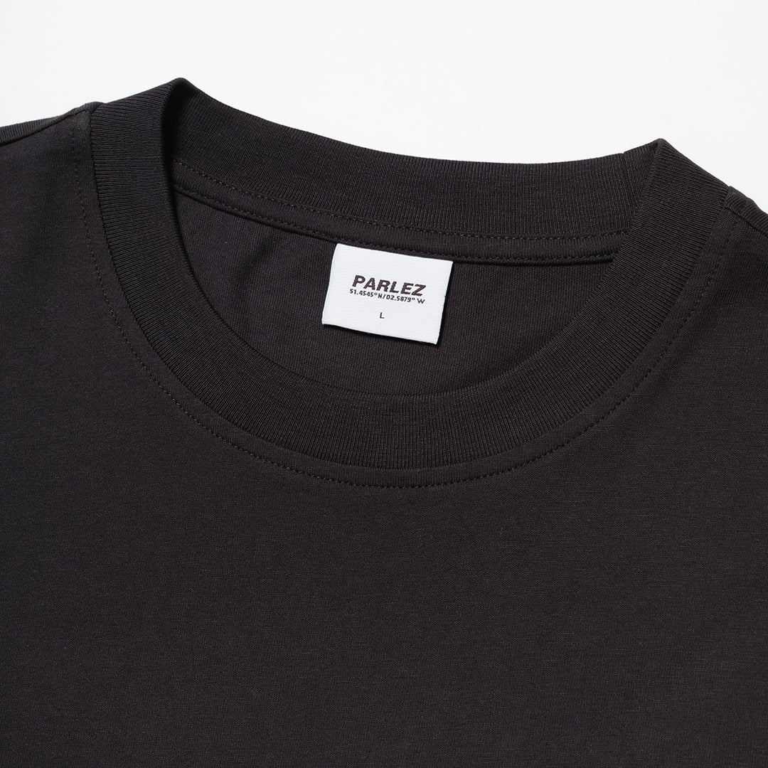 Burbank T-Shirt Black - Image 4