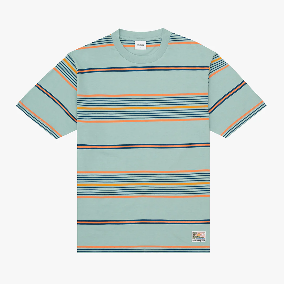 Calm Stripe T-Shirt Mineral