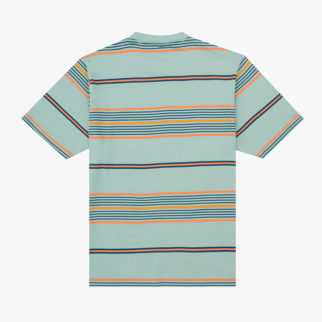Calm Stripe T-Shirt Mineral - Image 2