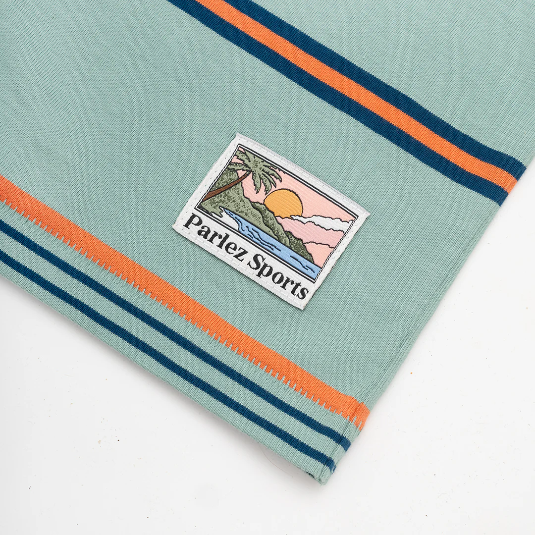 Calm Stripe T-Shirt Mineral - Image 3
