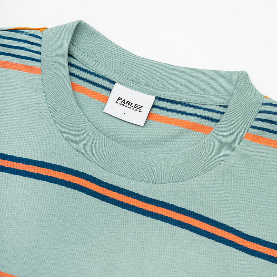 Calm Stripe T-Shirt Mineral - Image 4