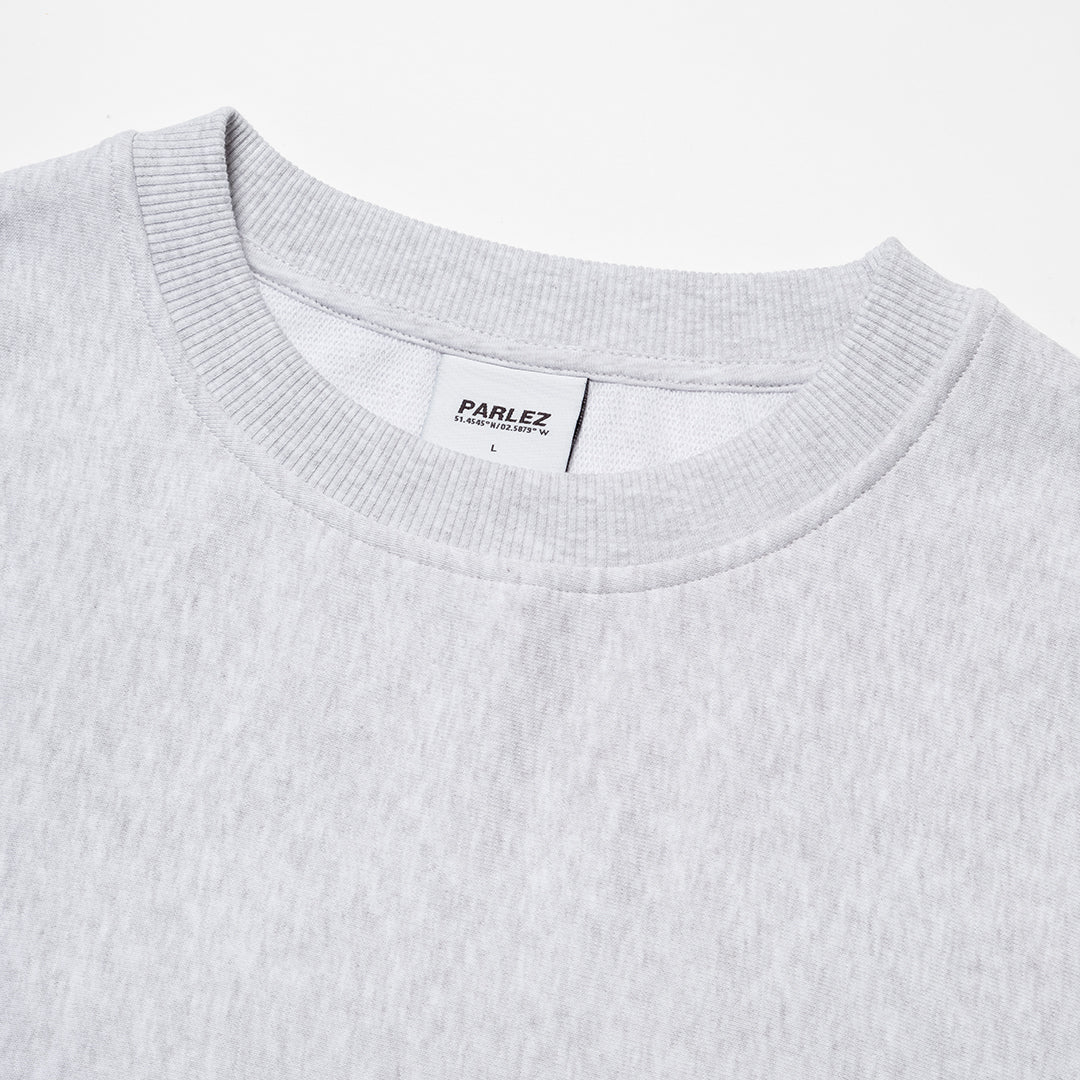 Campus Oversized Sweat Heather - Image 3