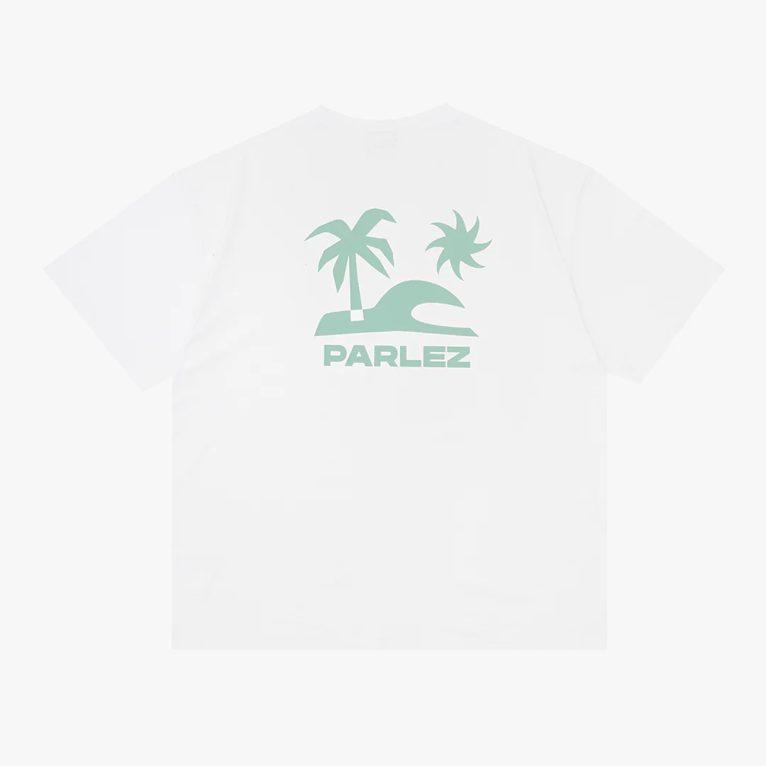 Cape Oversized T-Shirt White