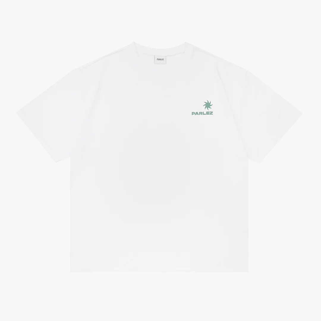 Cape Oversized T-Shirt White - Image 2