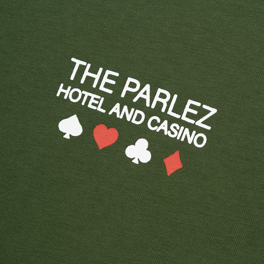 Casey T-Shirt Dusty Green - Image 3