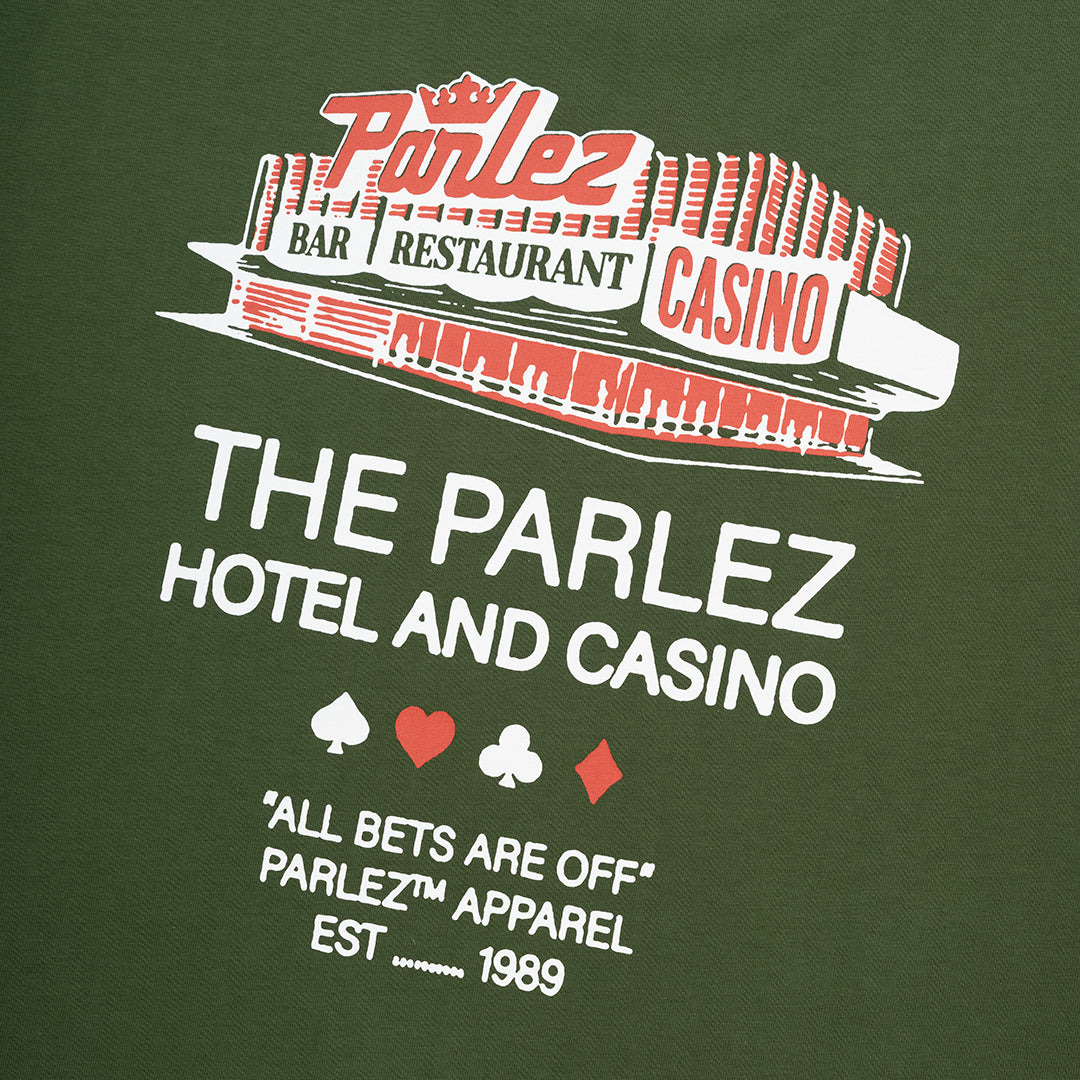 Casey T-Shirt Dusty Green - Image 4