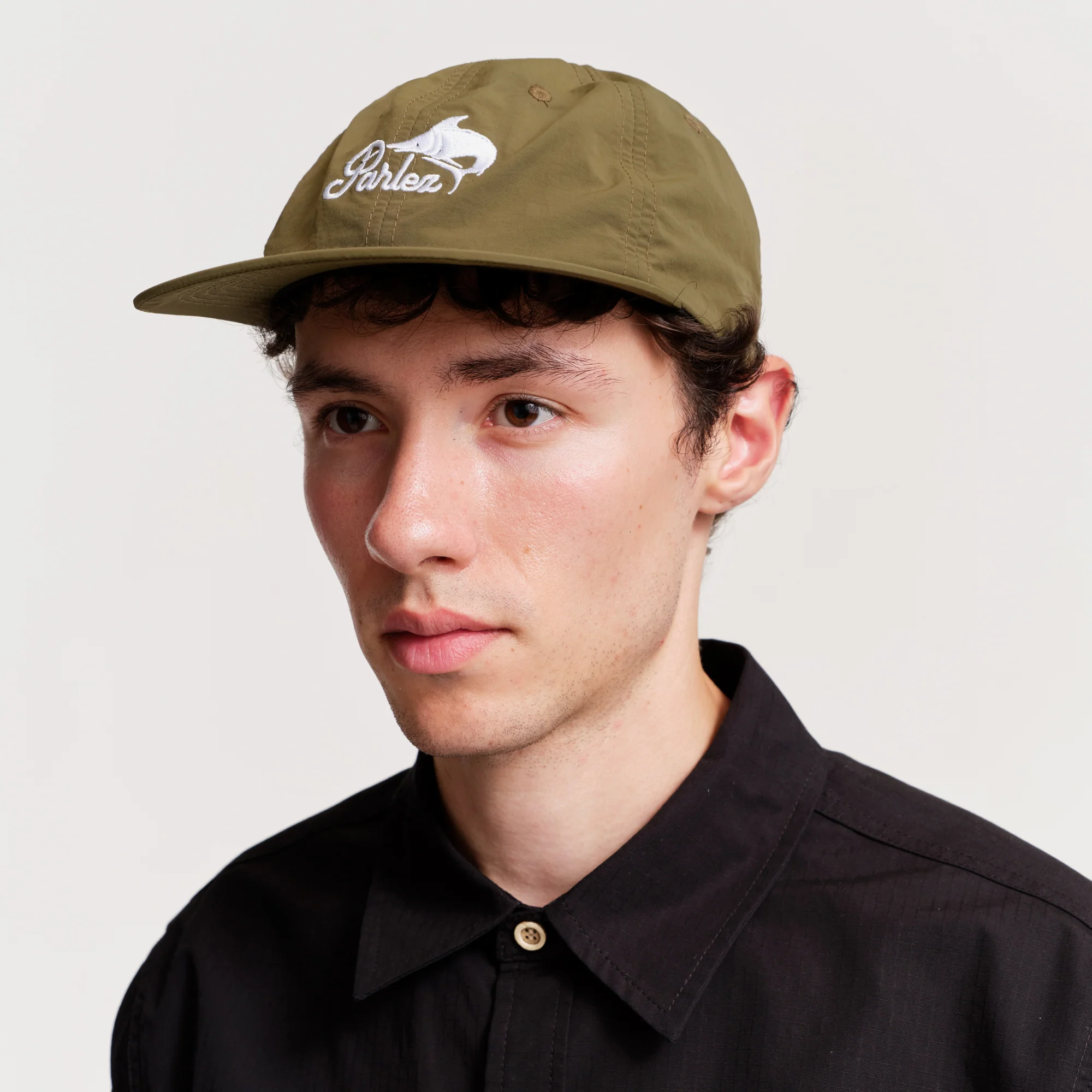 Catch 6 Panel Cap Moss - Image 2