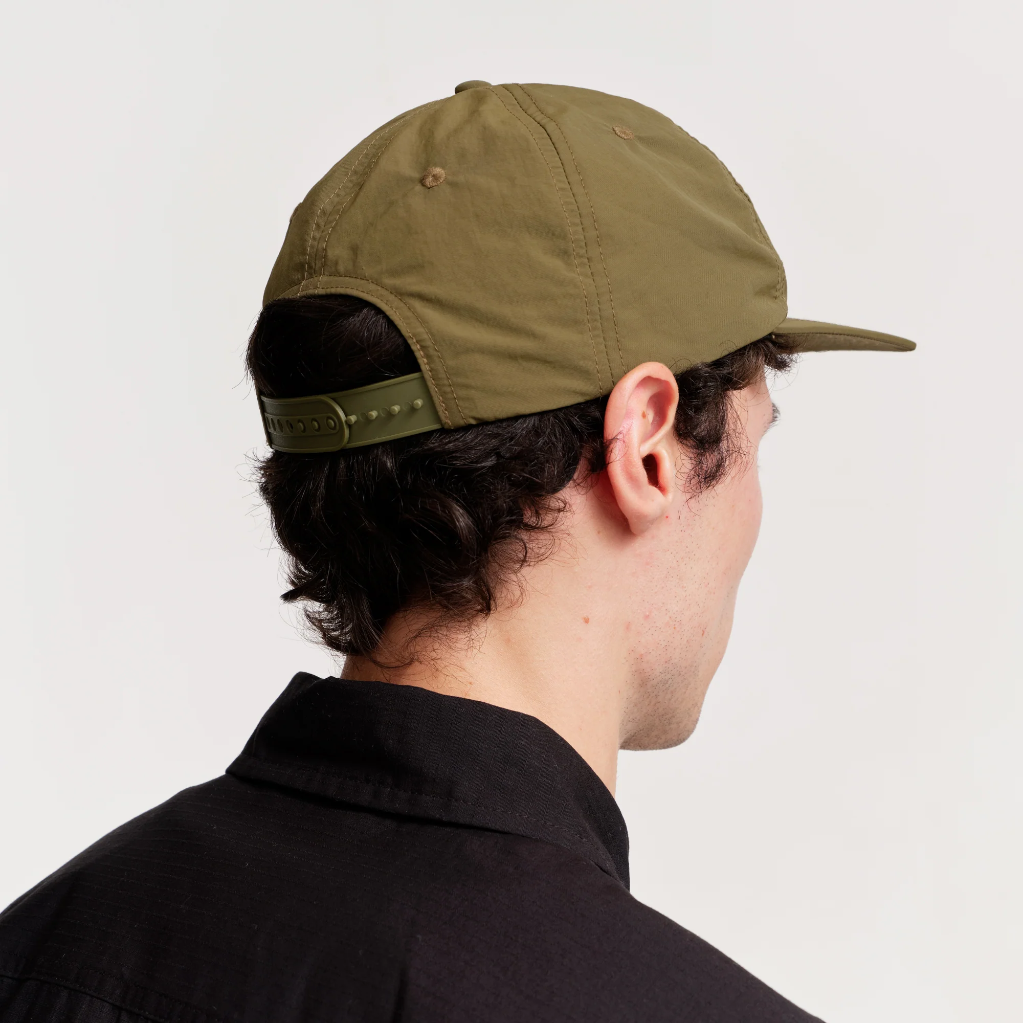 Catch 6 Panel Cap Moss - Image 3