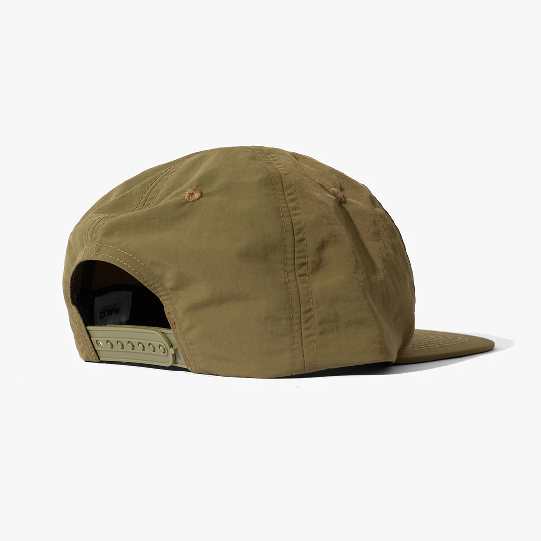 Catch 6 Panel Cap Moss - Image 4